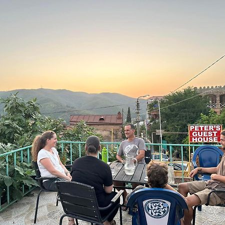 Golden Lion Hotel Sighnaghi Exterior foto