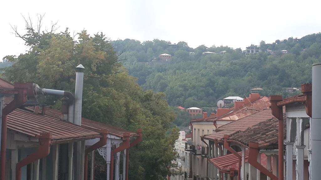 Golden Lion Hotel Sighnaghi Exterior foto