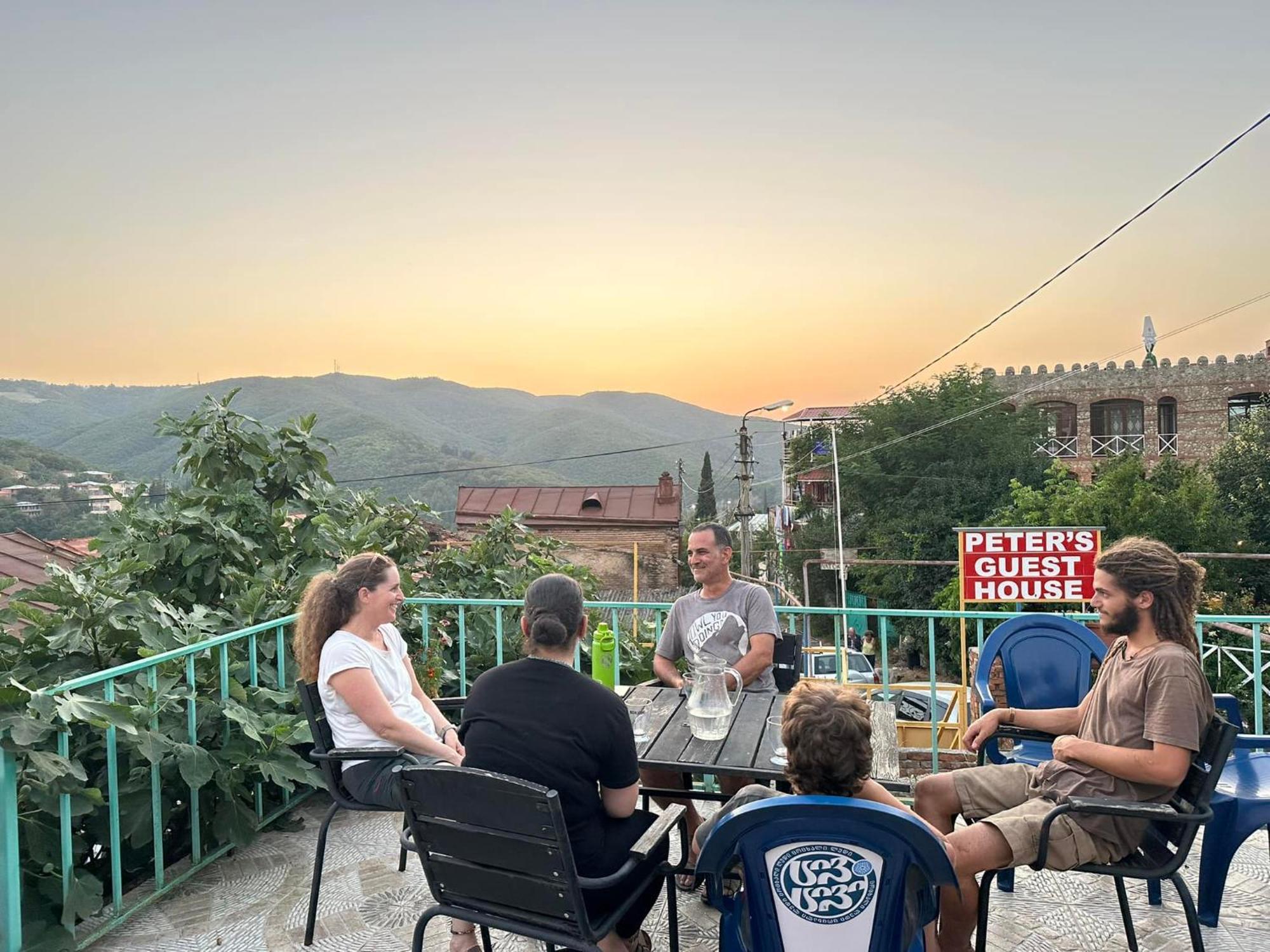 Golden Lion Hotel Sighnaghi Exterior foto