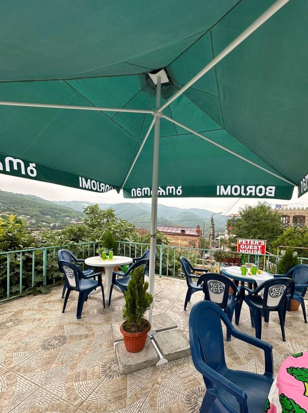 Golden Lion Hotel Sighnaghi Exterior foto