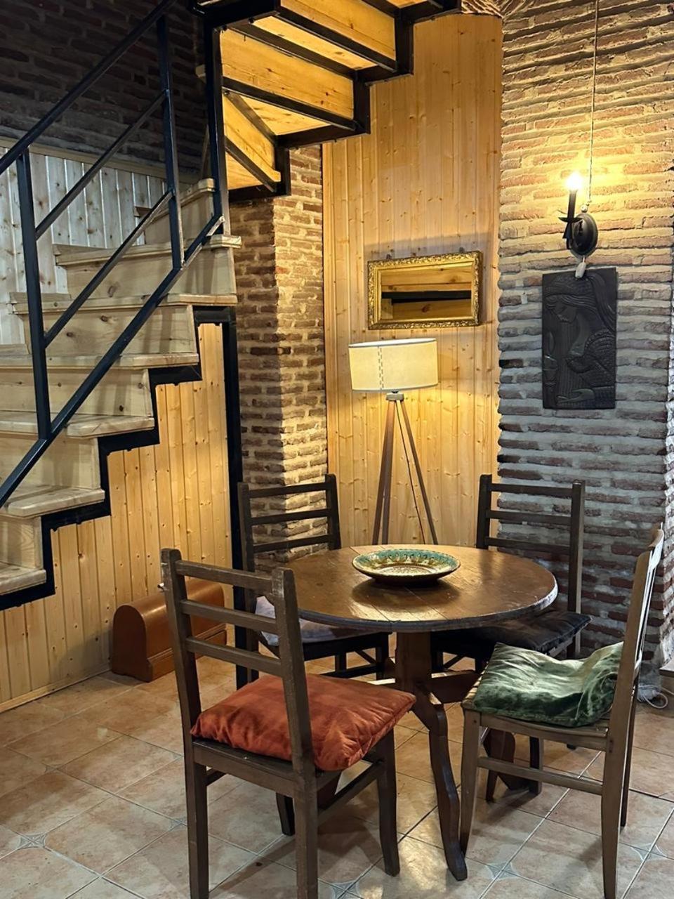 Golden Lion Hotel Sighnaghi Exterior foto