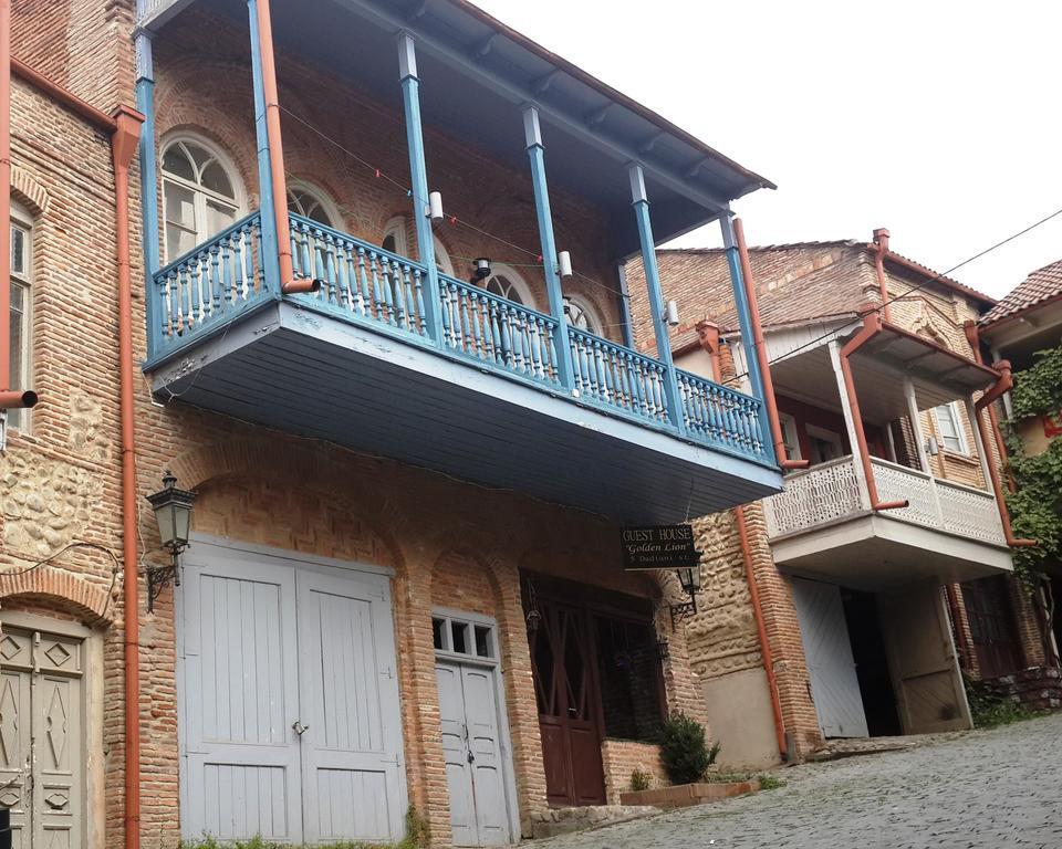 Golden Lion Hotel Sighnaghi Exterior foto