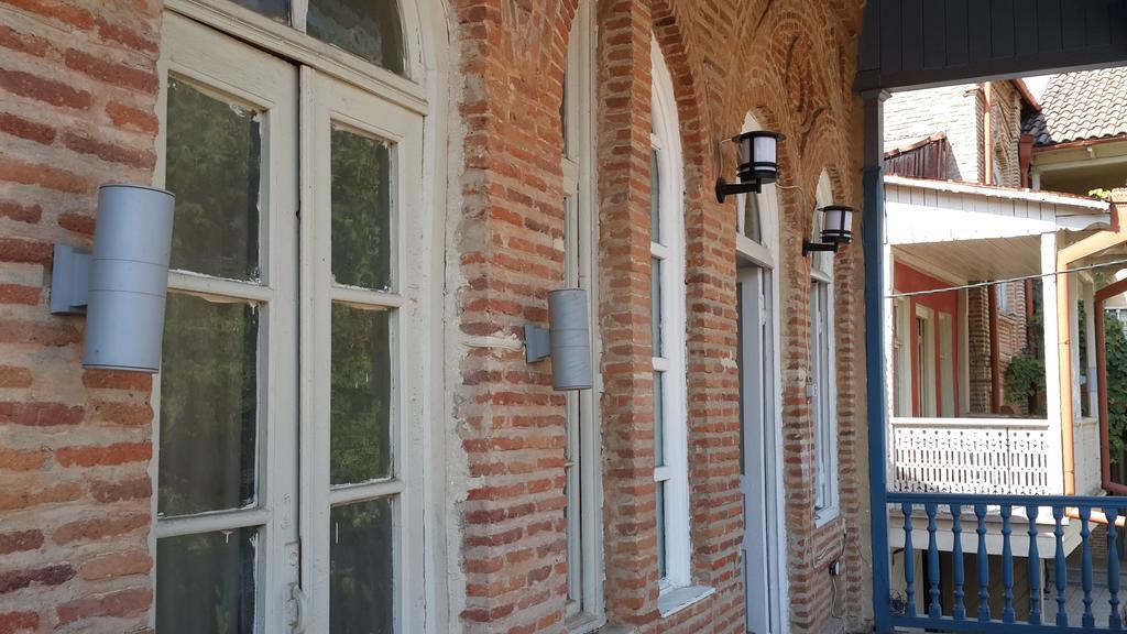 Golden Lion Hotel Sighnaghi Exterior foto