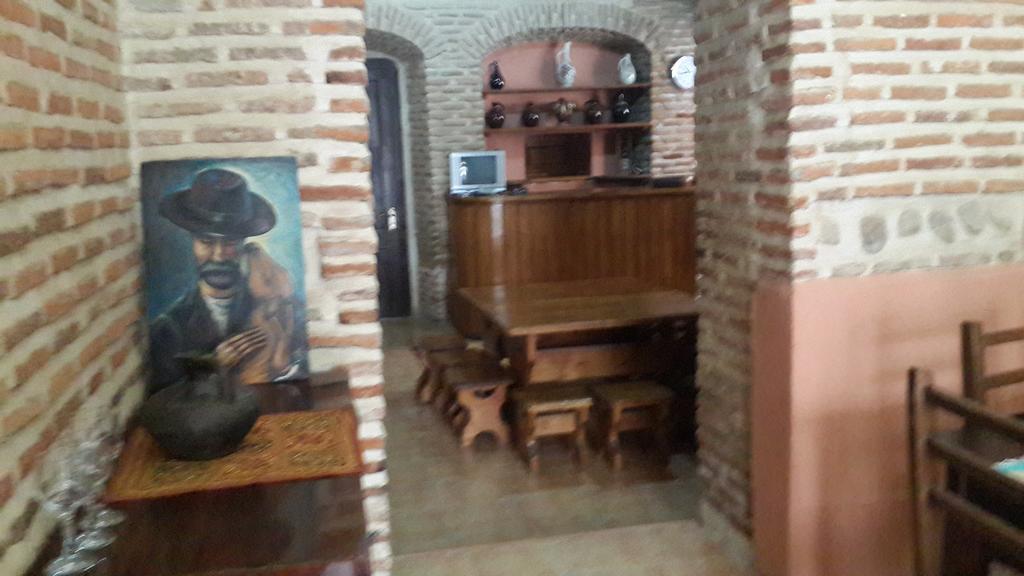 Golden Lion Hotel Sighnaghi Exterior foto