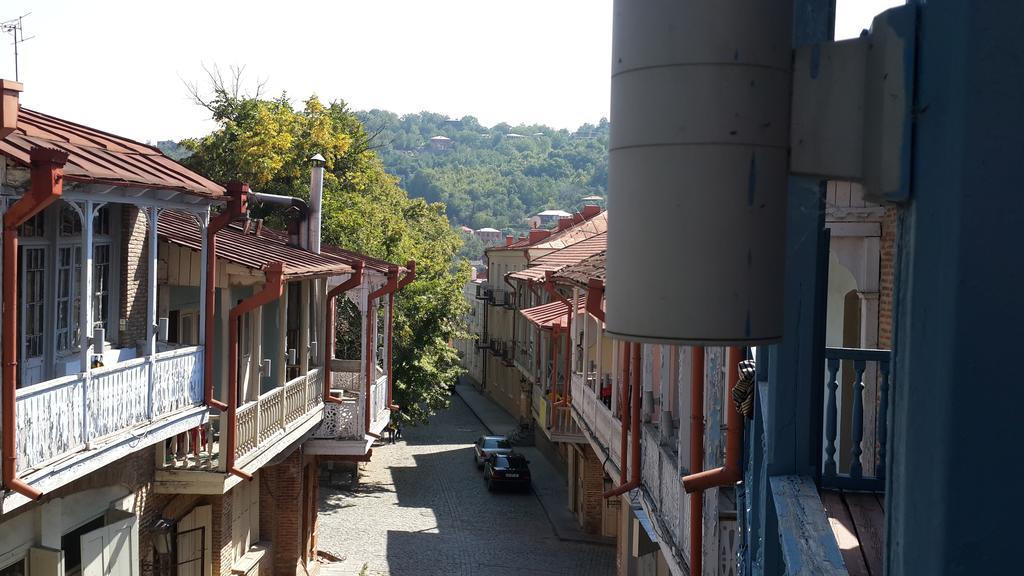 Golden Lion Hotel Sighnaghi Exterior foto