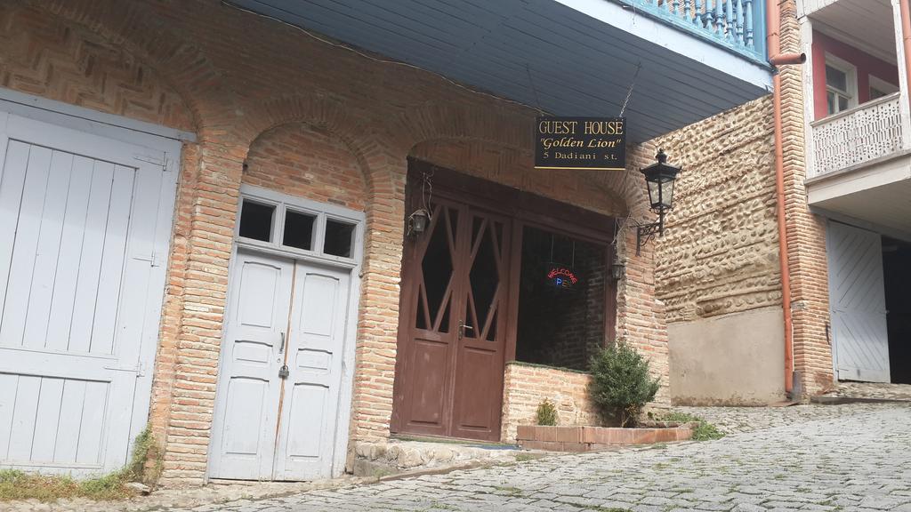 Golden Lion Hotel Sighnaghi Exterior foto