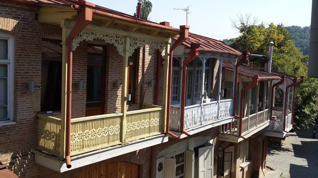 Golden Lion Hotel Sighnaghi Exterior foto