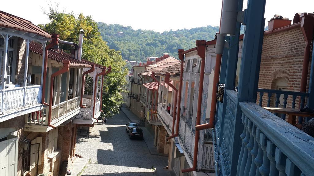 Golden Lion Hotel Sighnaghi Exterior foto