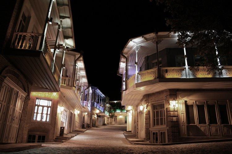 Golden Lion Hotel Sighnaghi Exterior foto