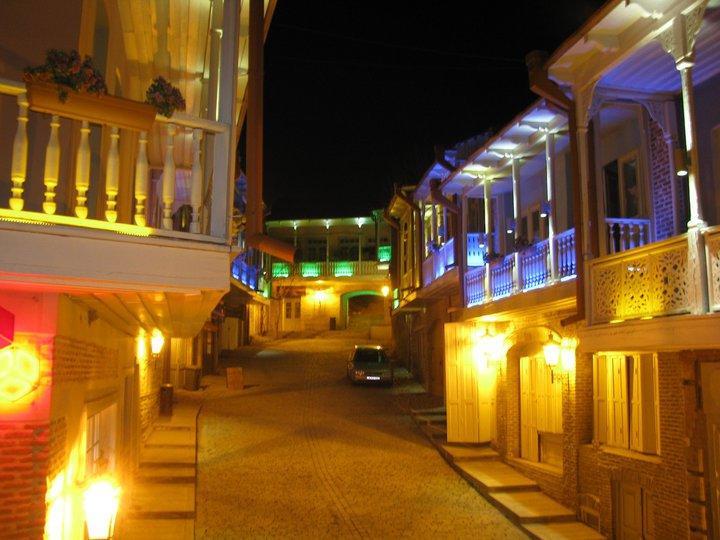 Golden Lion Hotel Sighnaghi Exterior foto
