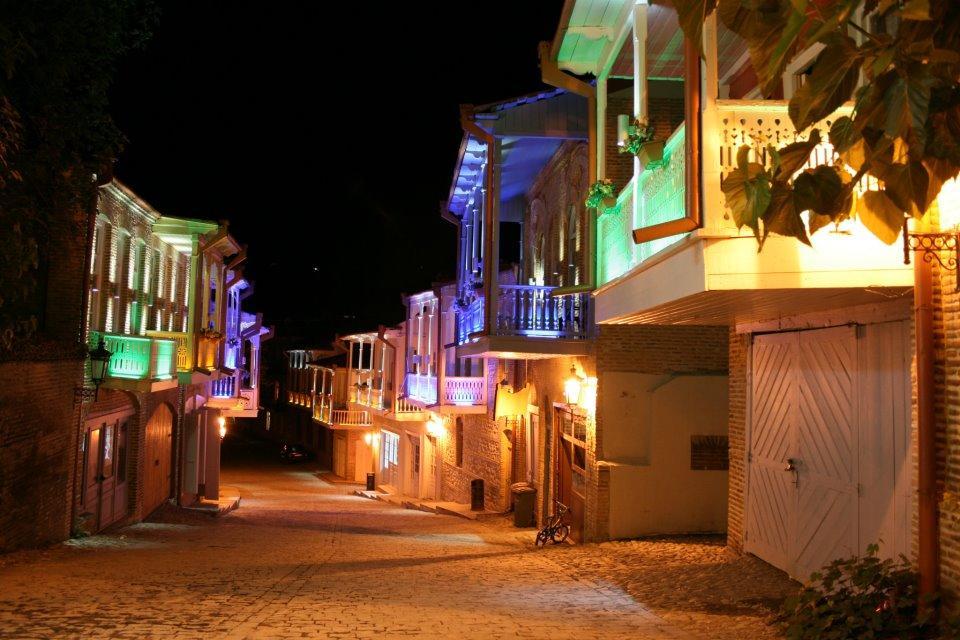 Golden Lion Hotel Sighnaghi Exterior foto